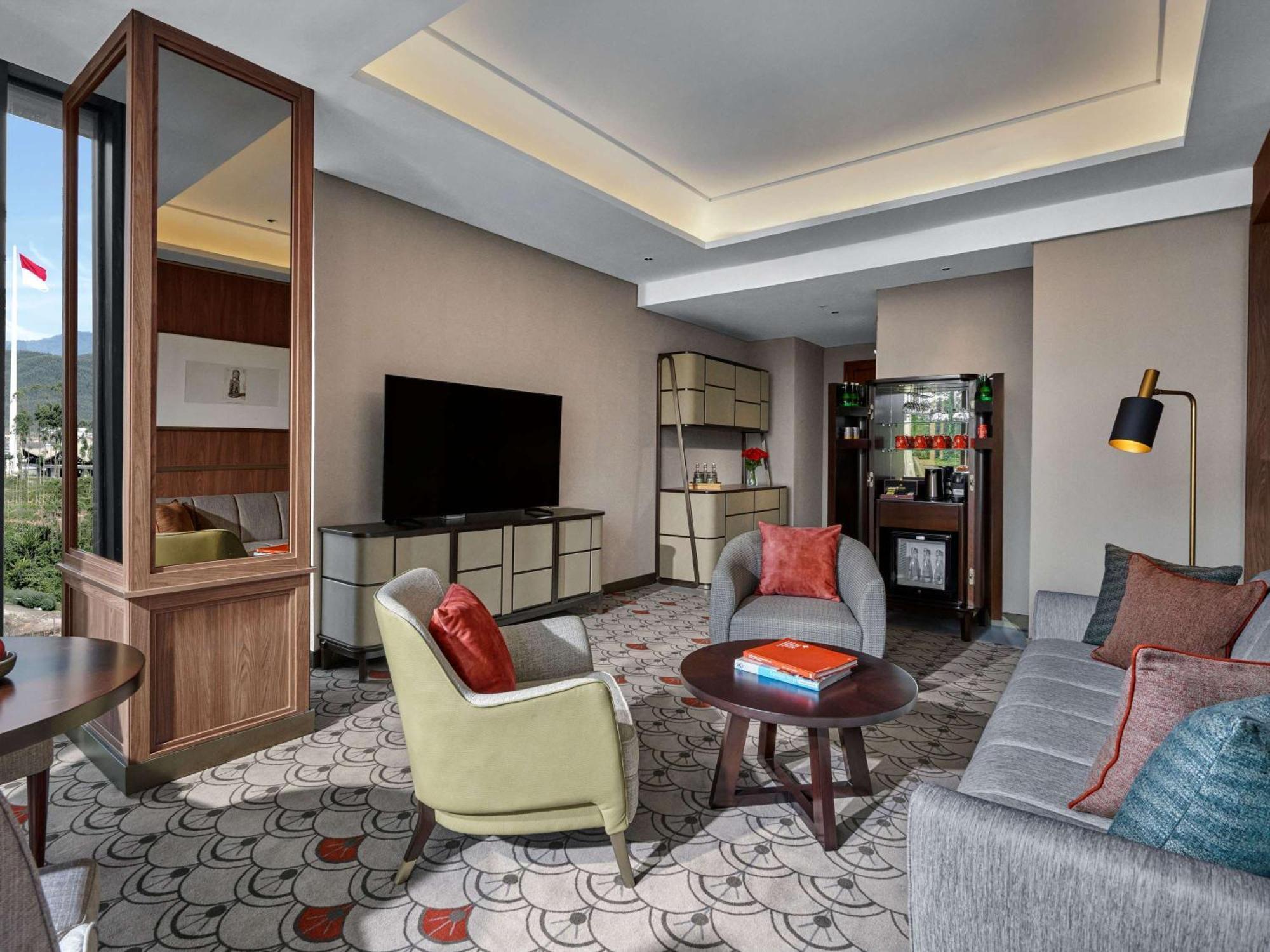 Swissotel Nusantara Penajam Esterno foto