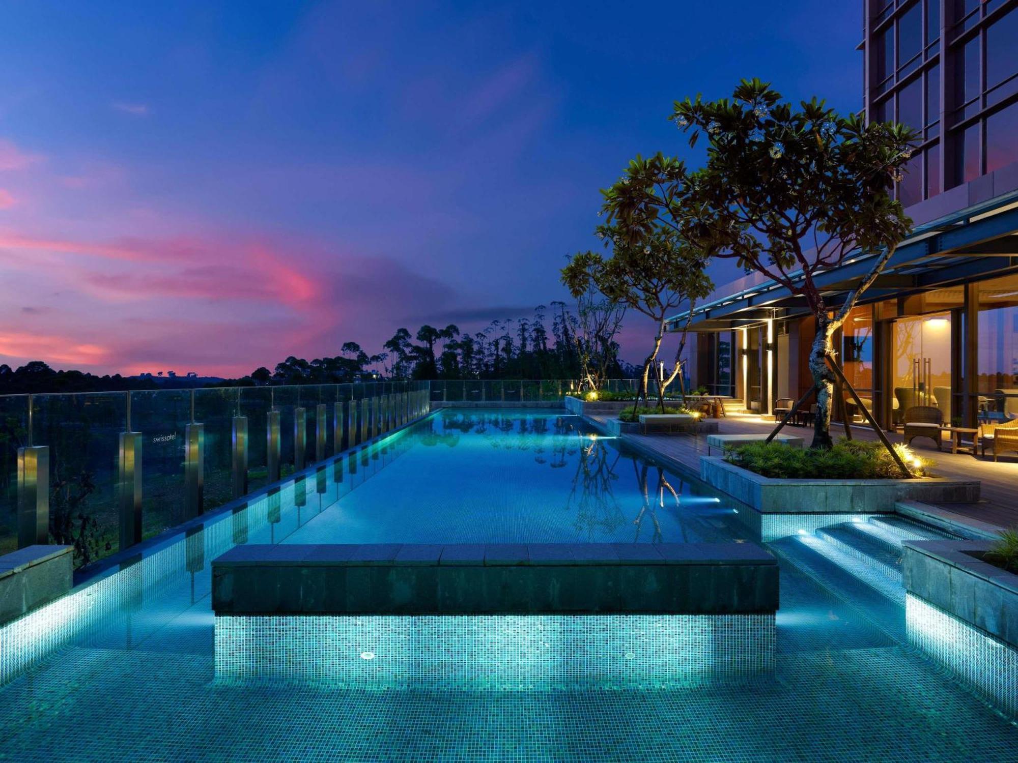 Swissotel Nusantara Penajam Esterno foto